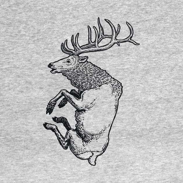 A Levity of Animals: Elk of that Ilk by calebfaires